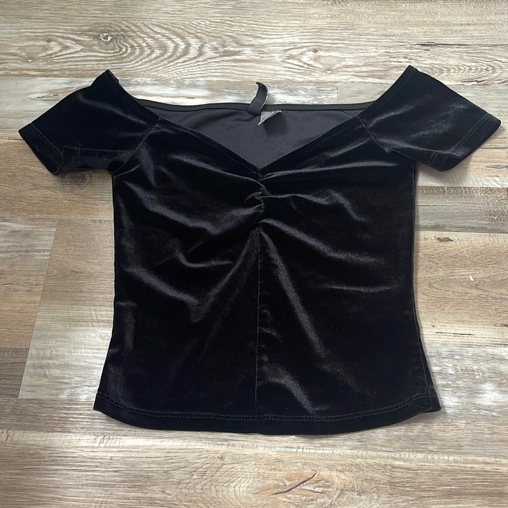 Elegant Black Top